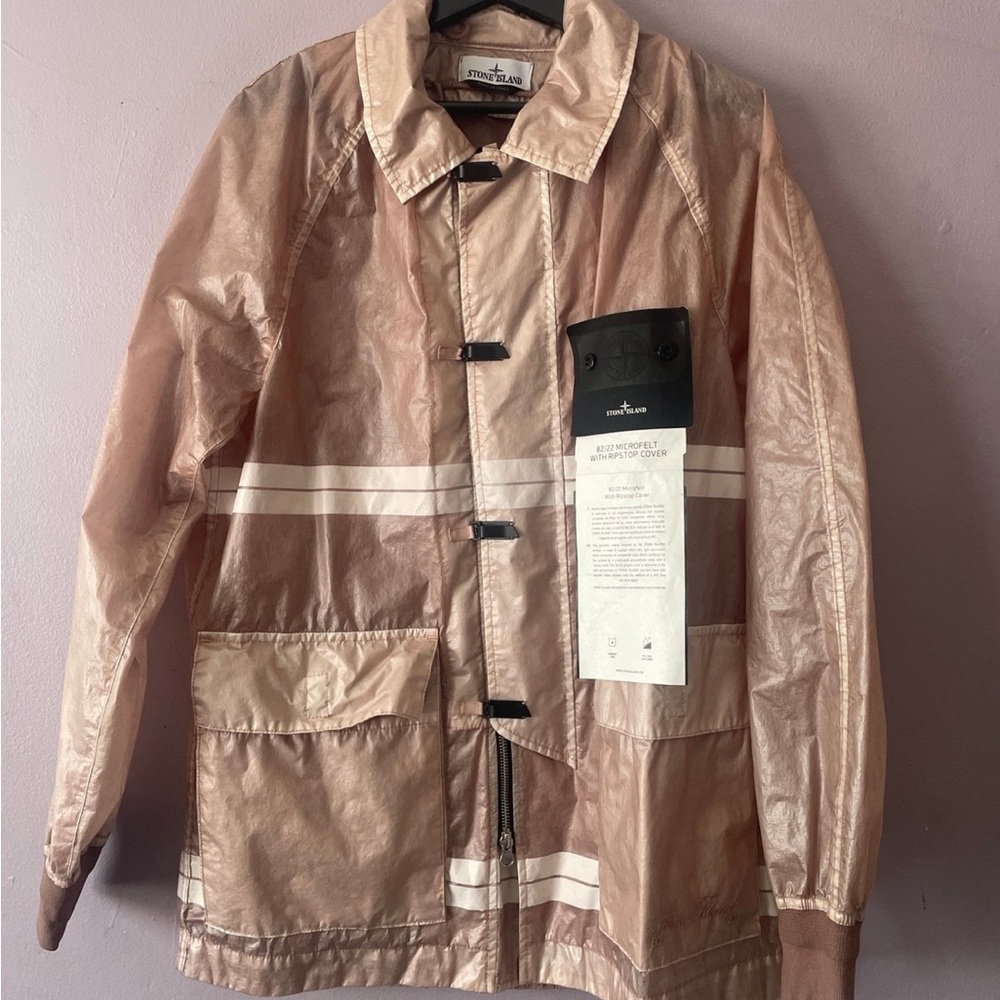 Stone island jacket anniversary